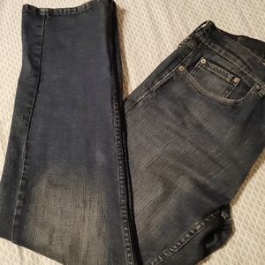 Levi's Relaxed Straight Jeans - Dark Blue